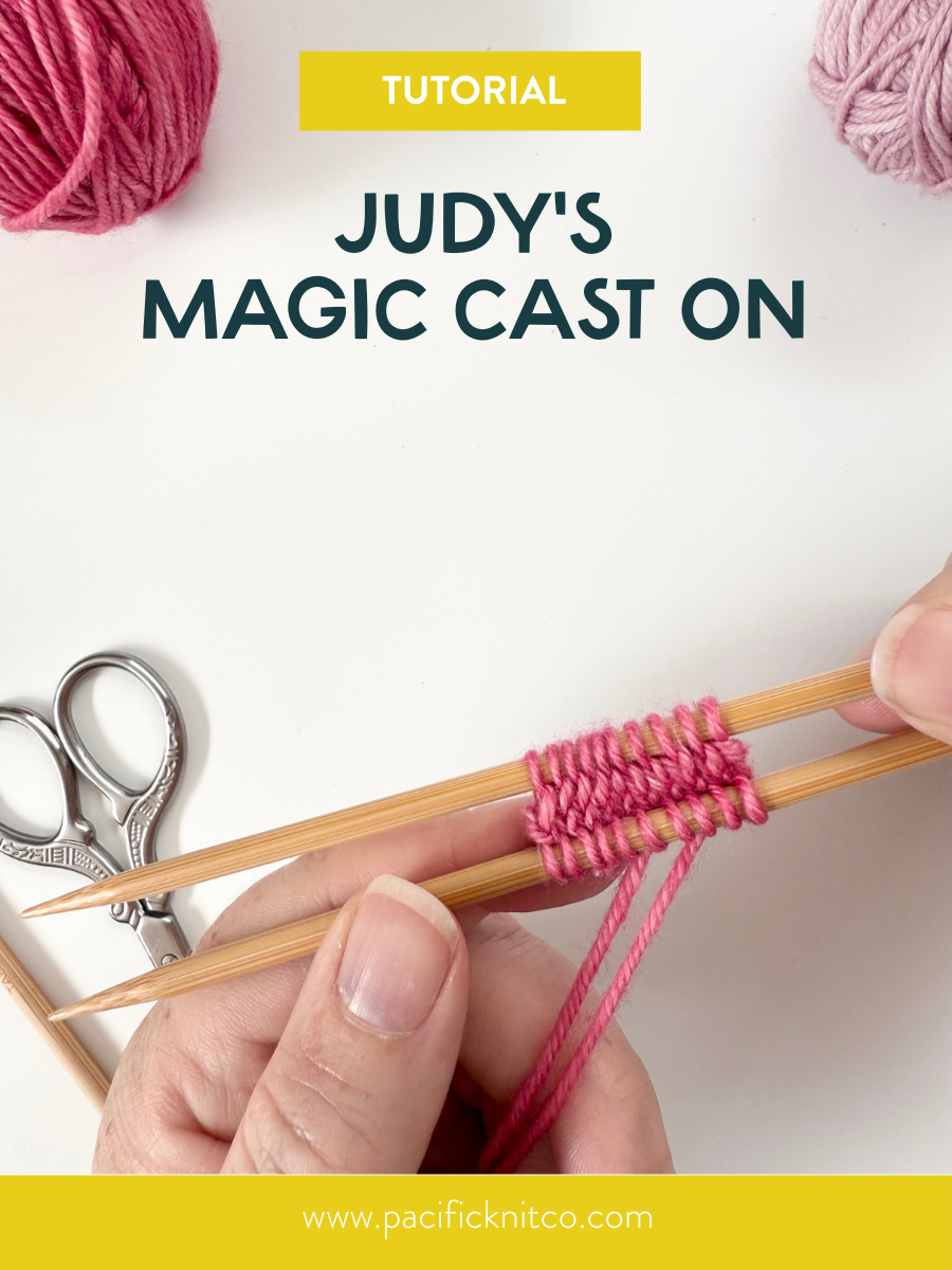 Tutorial: Judy's Magic Cast-On