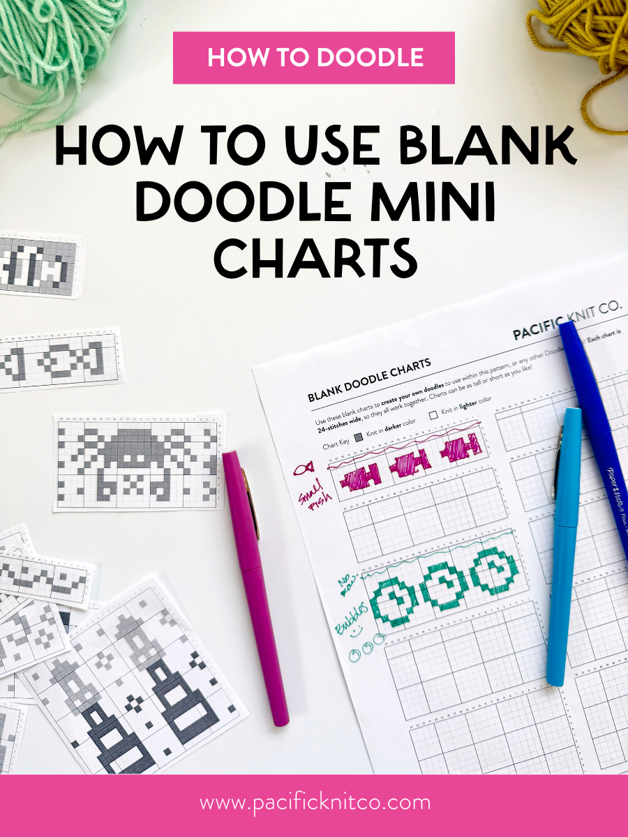 FREE Draw-It-Yourself Blank Doodle Mini Charts
