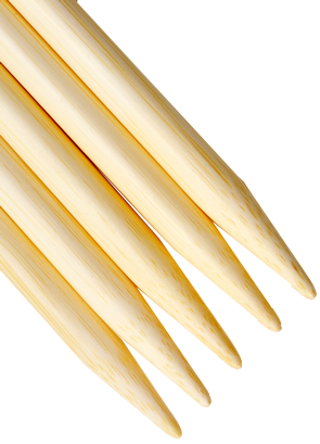 ChiaoGoo Bamboo Double Pointed Needle (DPN) - 6" (20 cm)