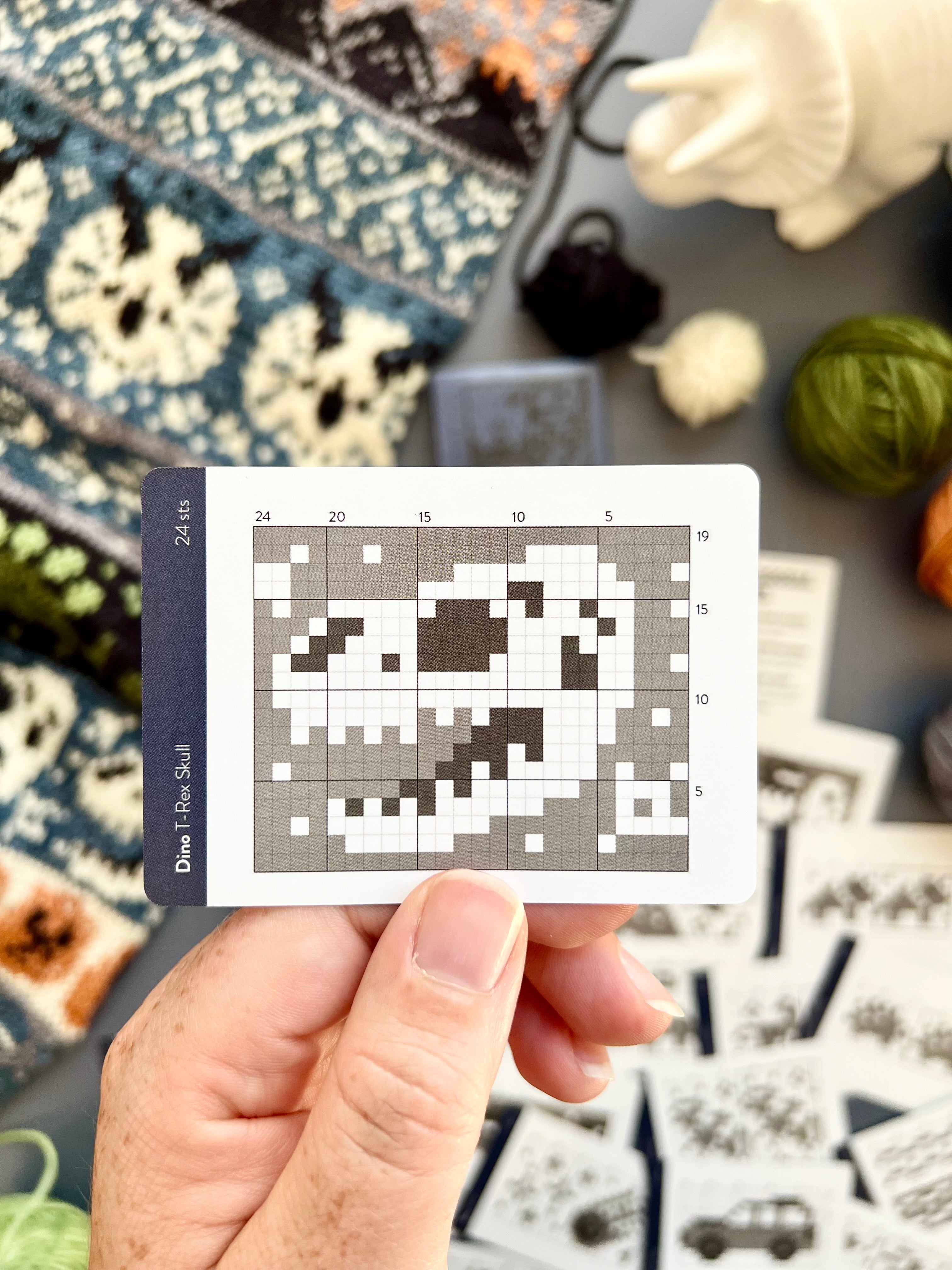 Doodle Card Deck - Dino Expansion