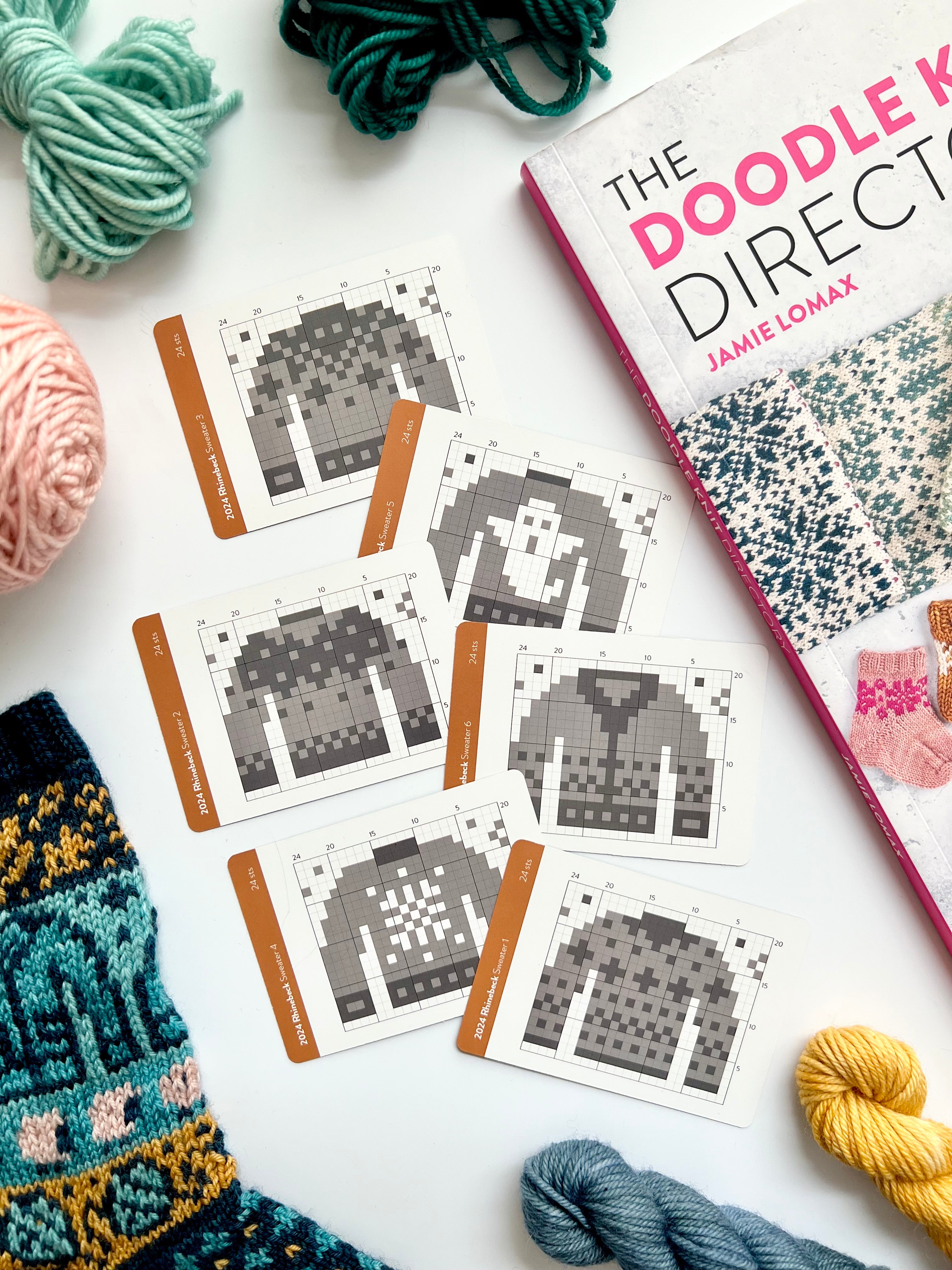2024 Rhinebeck Sweater Doodle Card (Limited Edition)