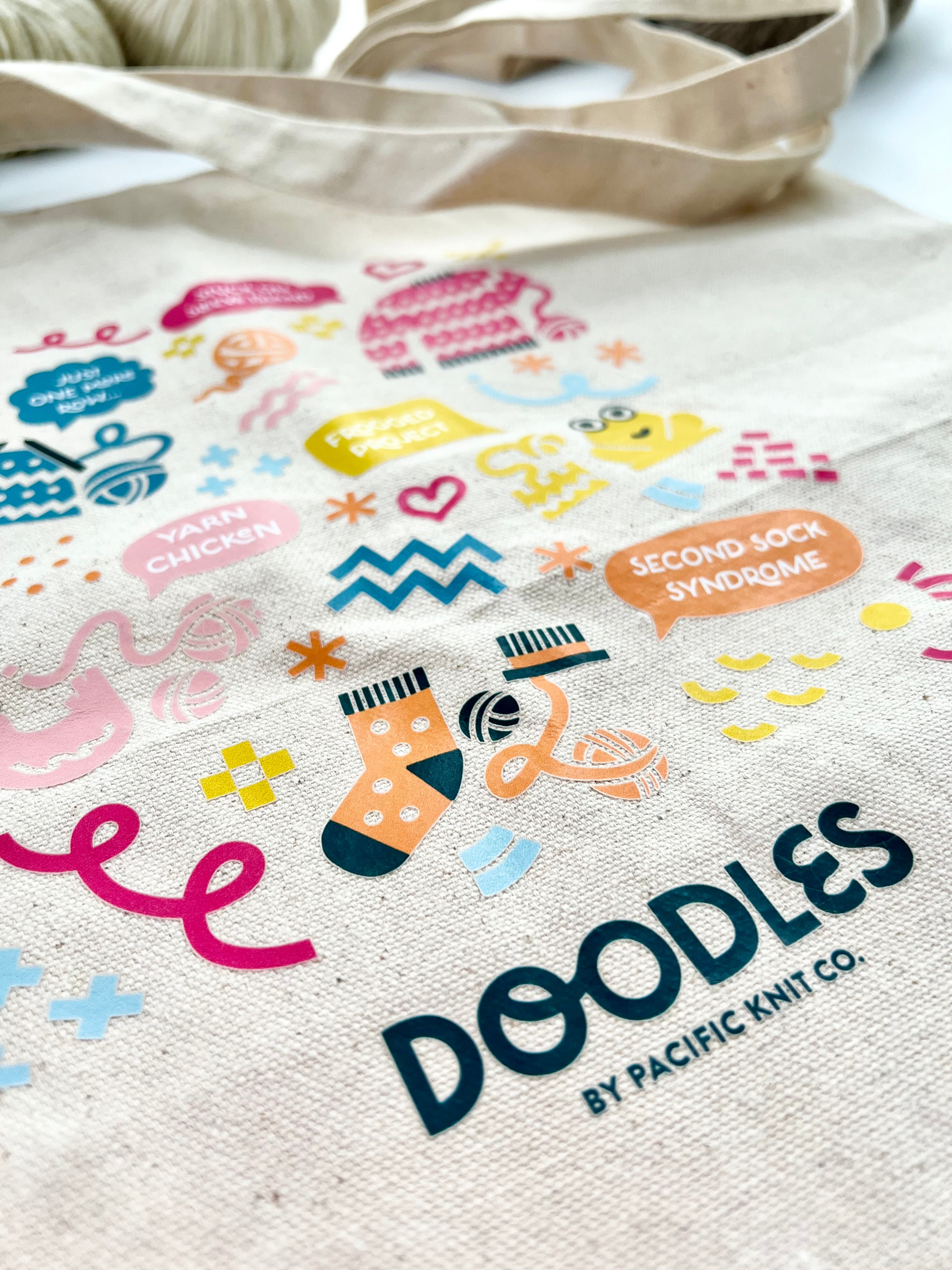Canvas Bag - Doodle Book Launch (Limited Edition)