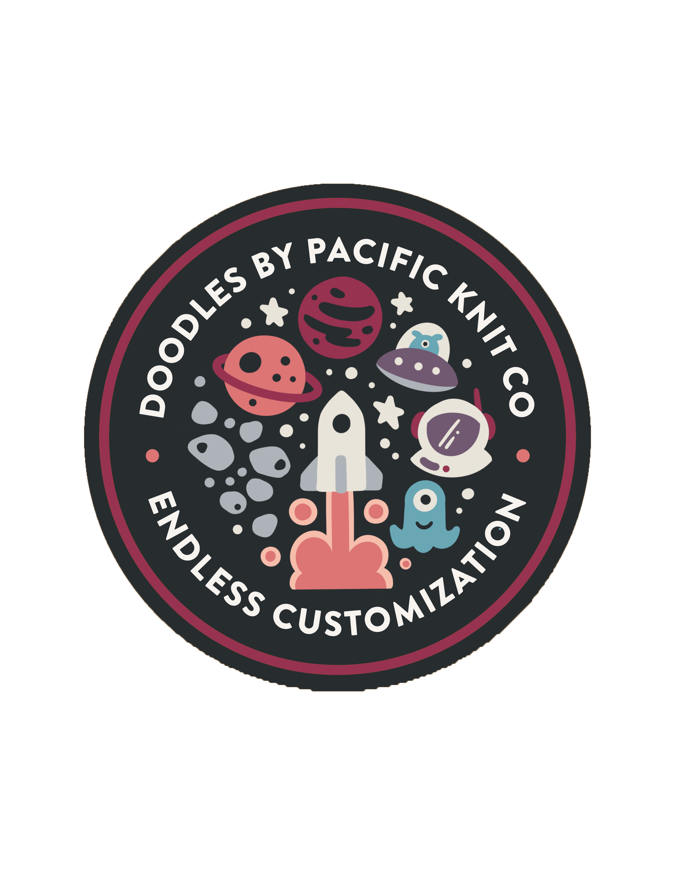 Sci-Fi Doodle (Sticker)