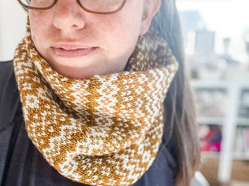 Basic Doodle (Infinity Cowl)
