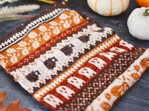 Autumn 1 Doodle (Infinity Cowl)