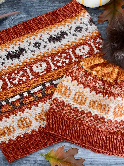 Autumn Doodle Hat