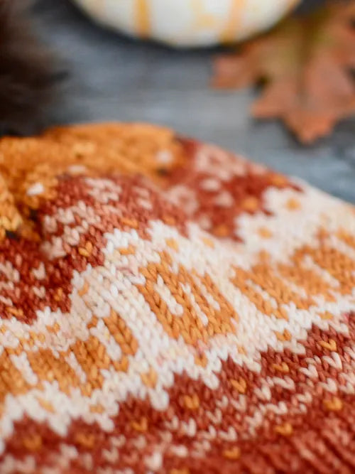 Autumn Doodle Hat