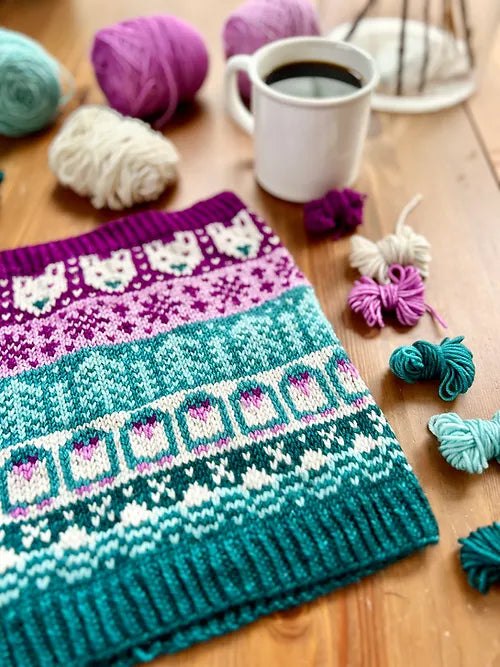 Arctic Doodle (Standard Cowl)