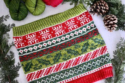 Holiday 1 Doodle (Standard Cowl)