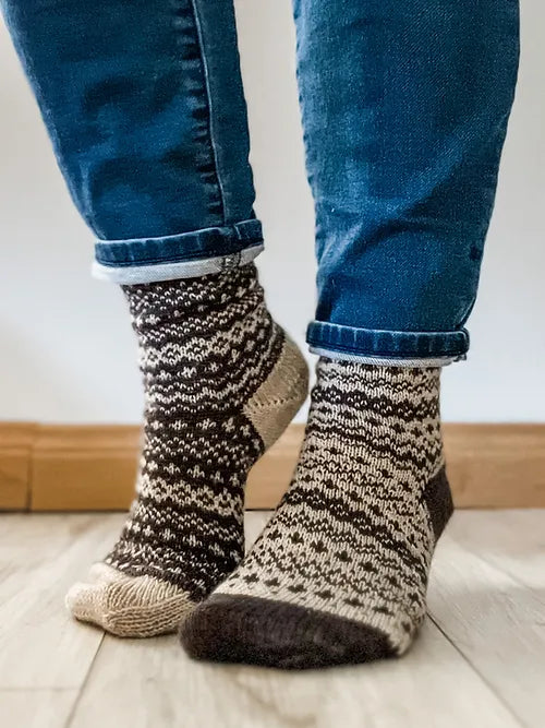 Basic Doodle (Socks)