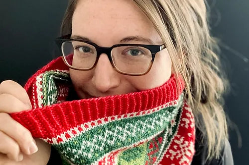 Holiday 1 Doodle (Standard Cowl)