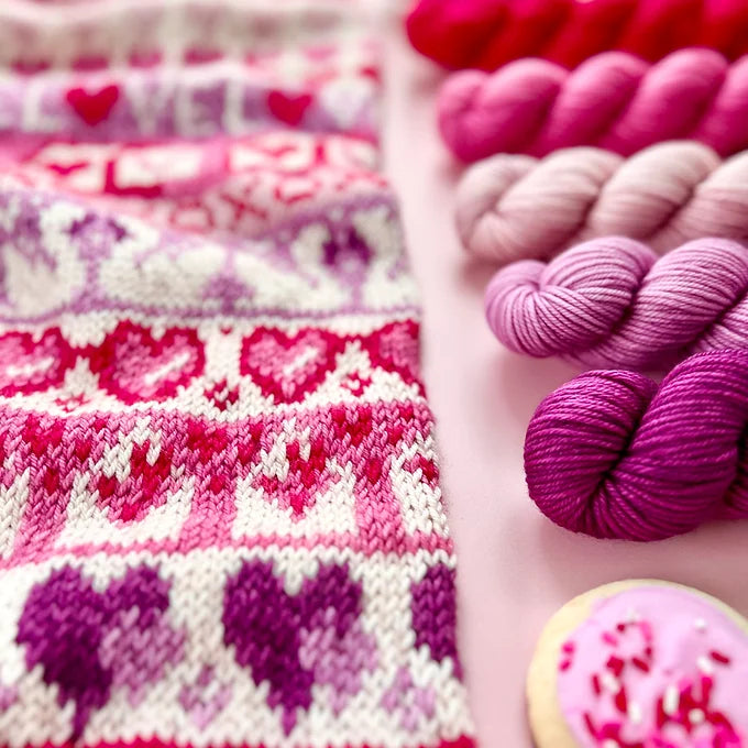 Valentine's 2 Doodle (Infinity Cowl)