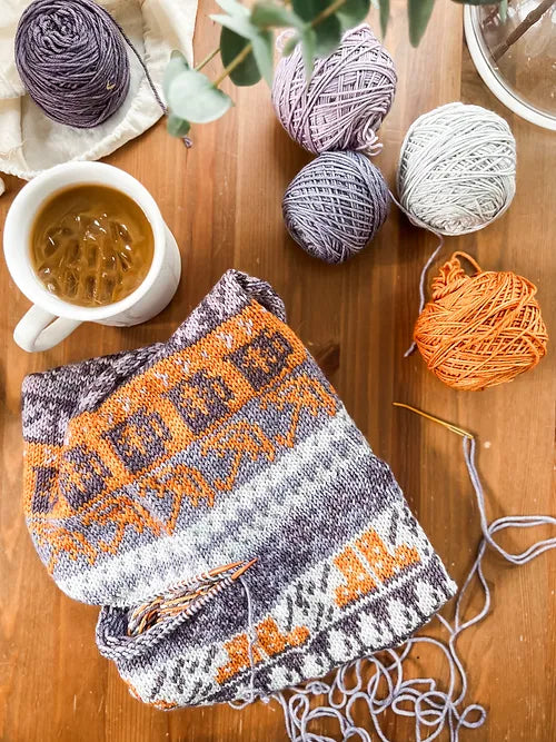Autumn 3 Doodle (Infinity Cowl)