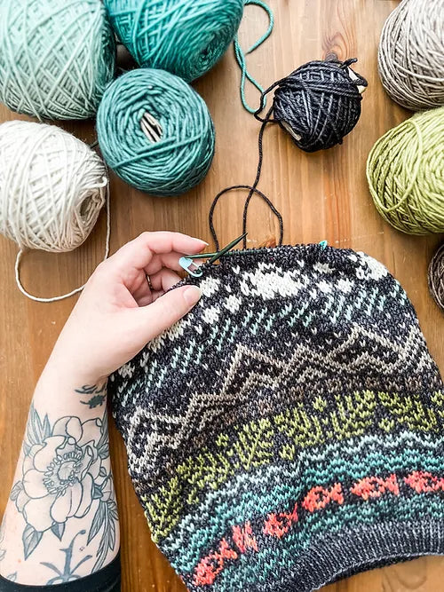 Mountain Doodle (Standard Cowl)