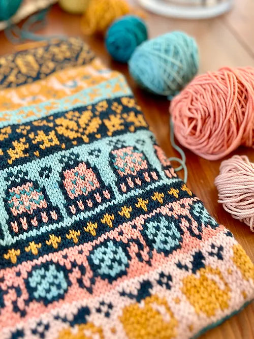 Rhinebeck Doodle (Infinity Cowl)