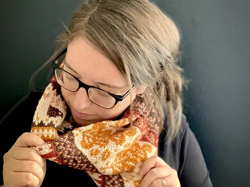 Autumn 1 Doodle (Infinity Cowl)