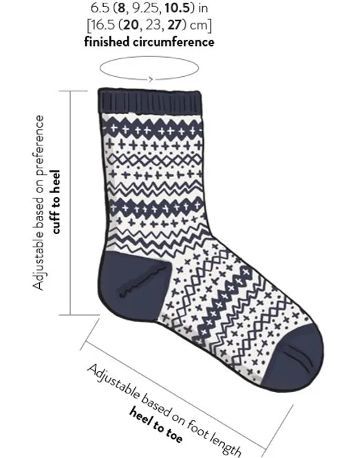 Basic Doodle (Socks)