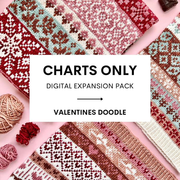 Valentine's 1 Doodle (Charts Only)