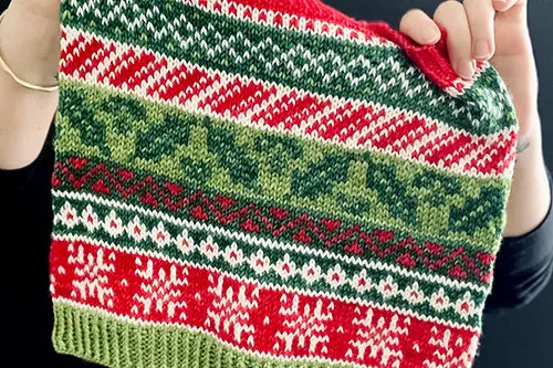 Holiday 1 Doodle (Standard Cowl)