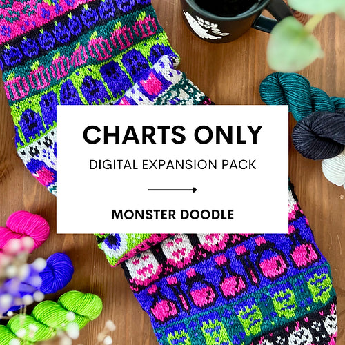 Monster Doodle (Charts Only)