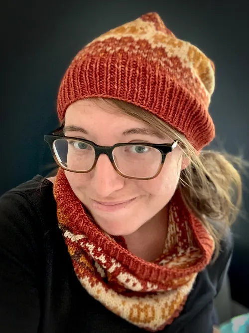 Autumn Doodle Hat