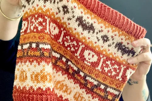 Autumn 1 Doodle (Standard Cowl)