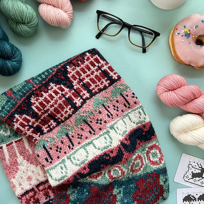 Portland Doodle (Infinity Cowl)