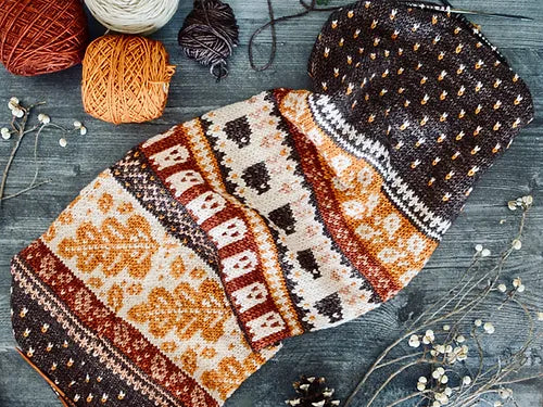 Autumn 1 Doodle (Infinity Cowl)
