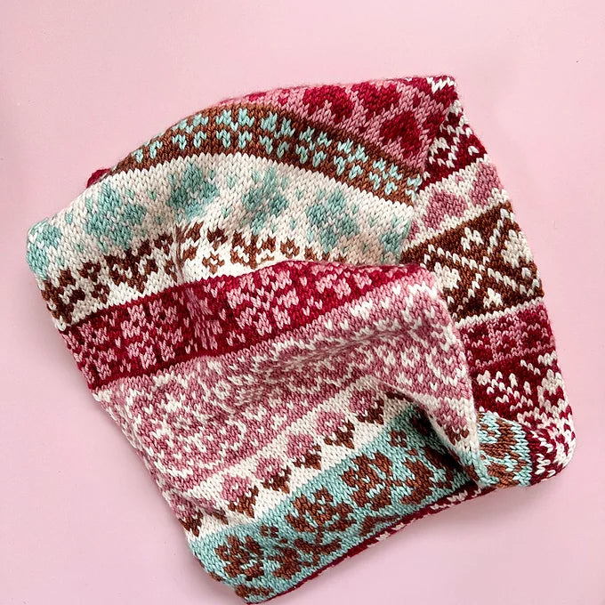 Valentine's 1 Doodle (Infinity Cowl)