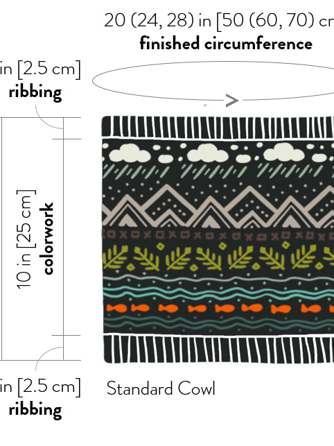 Mountain Doodle (Standard Cowl)