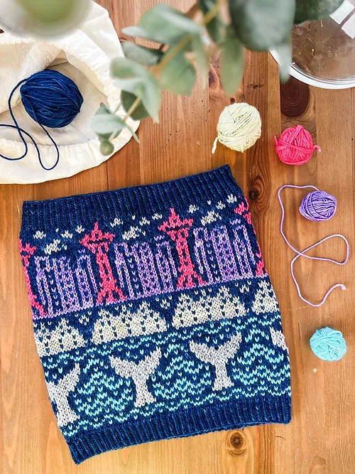 Seattle Doodle (Standard Cowl)