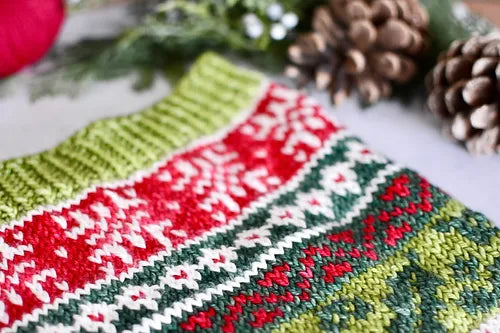 Holiday 1 Doodle (Standard Cowl)