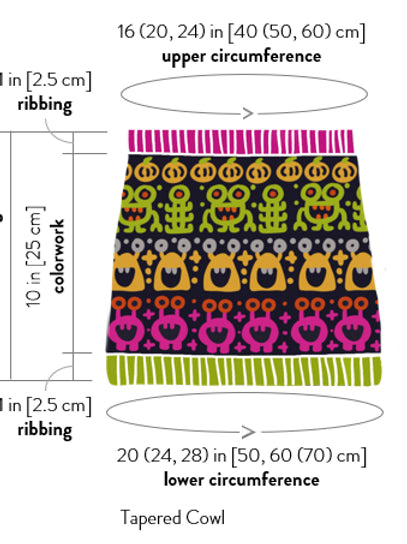 Monster Doodle (Standard Cowl)