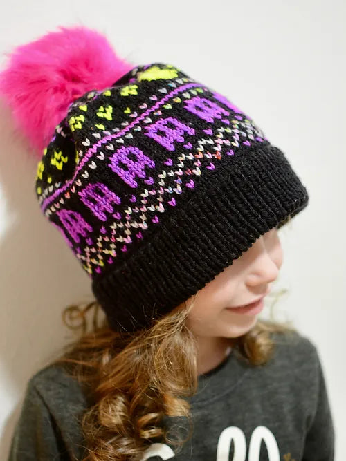 8 Bit Doodle (Hat)