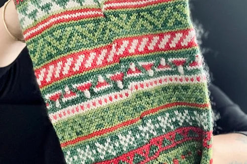 Holiday 1 Doodle (Infinity Cowl)