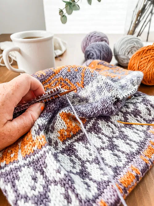 Autumn 3 Doodle (Infinity Cowl)