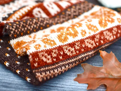 Autumn 1 Doodle (Infinity Cowl)