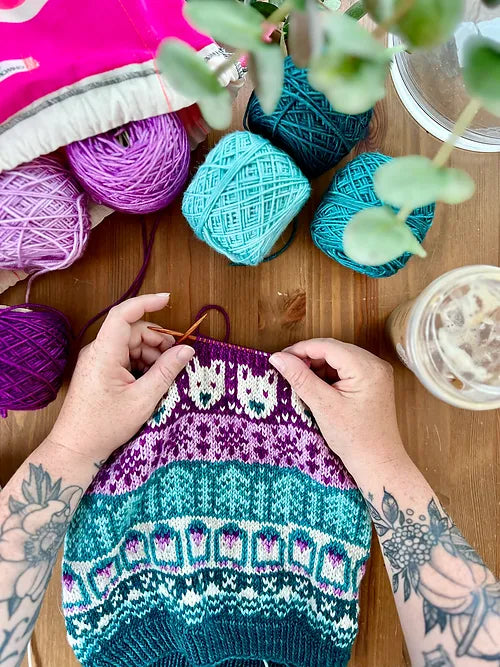 Arctic Doodle (Standard Cowl)