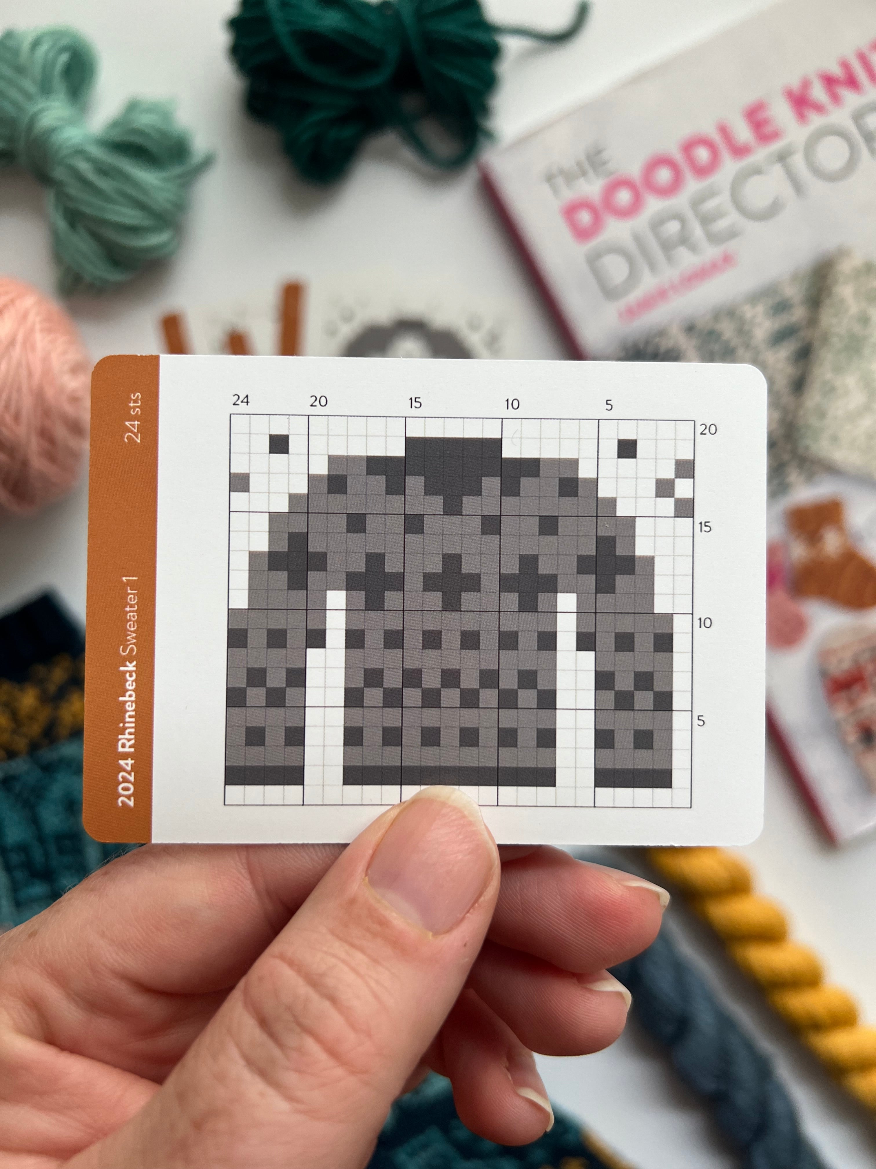 2024 Rhinebeck Sweater Doodle Card (Limited Edition)