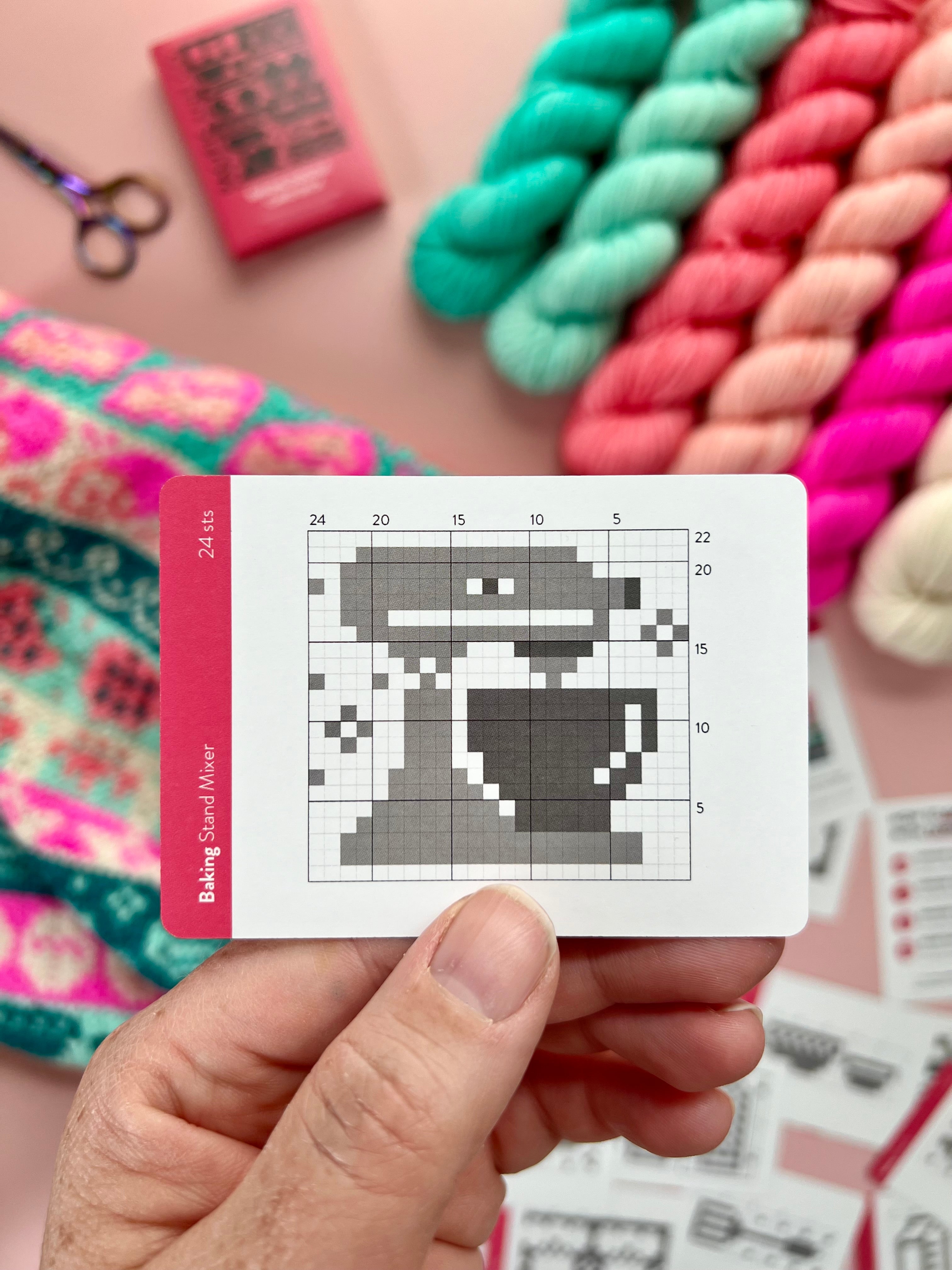 Doodle Card Deck - Baking Expansion