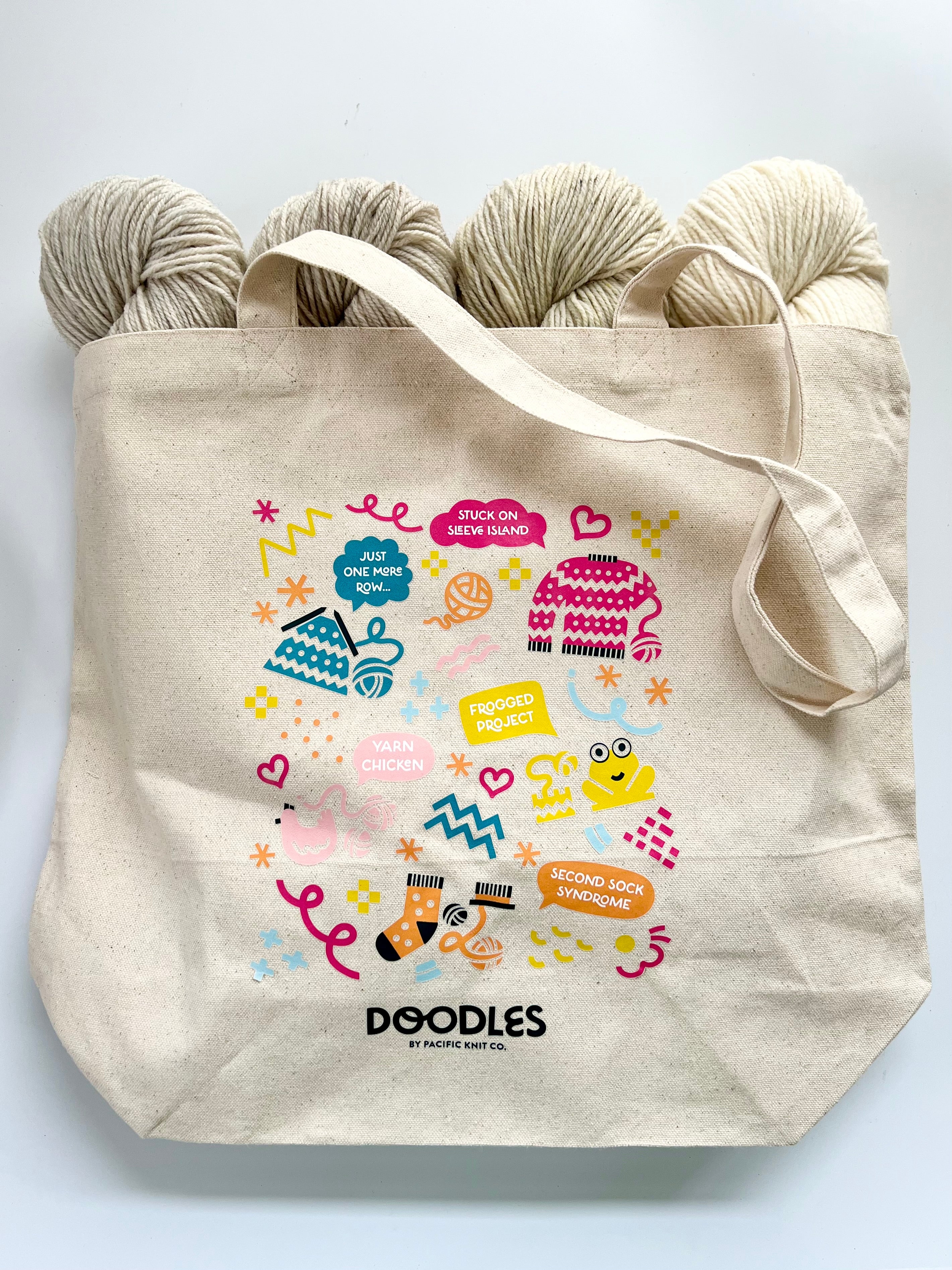 Canvas Bag - Doodle Book Launch (Limited Edition)
