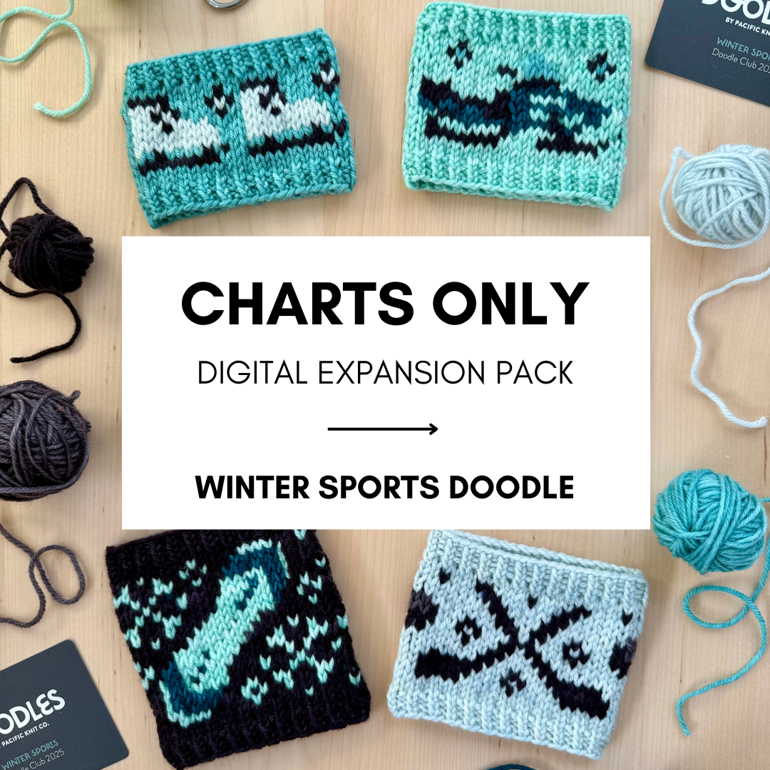 Winter Sports Doodle (Charts Only)