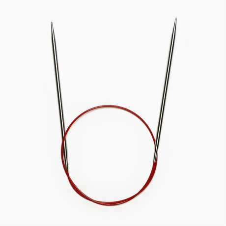 ChiaoGoo Stainless Steel Red Lace Circular Needles