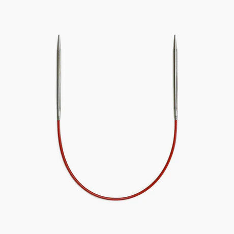ChiaoGoo Stainless Steel Red Lace Circular Needles