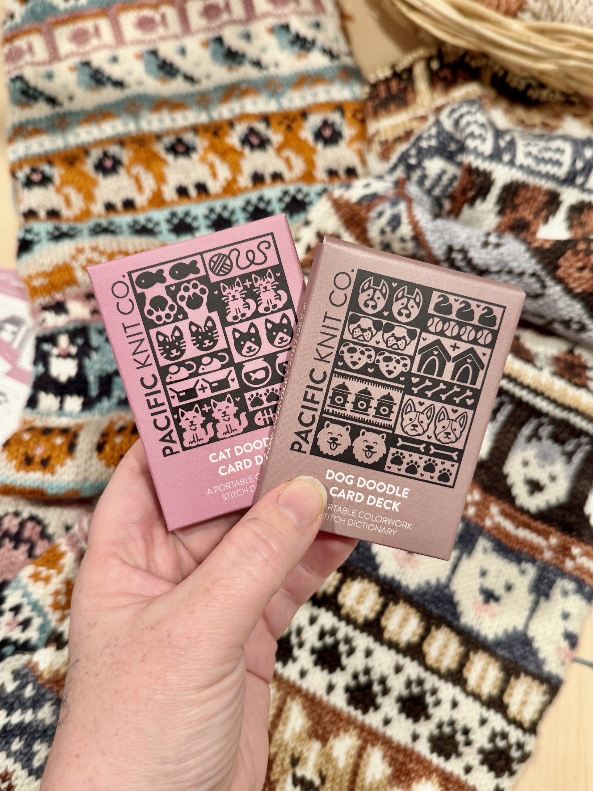 Doodle Card Deck BUNDLE: Cat & Dog Expansions + FREE PDF