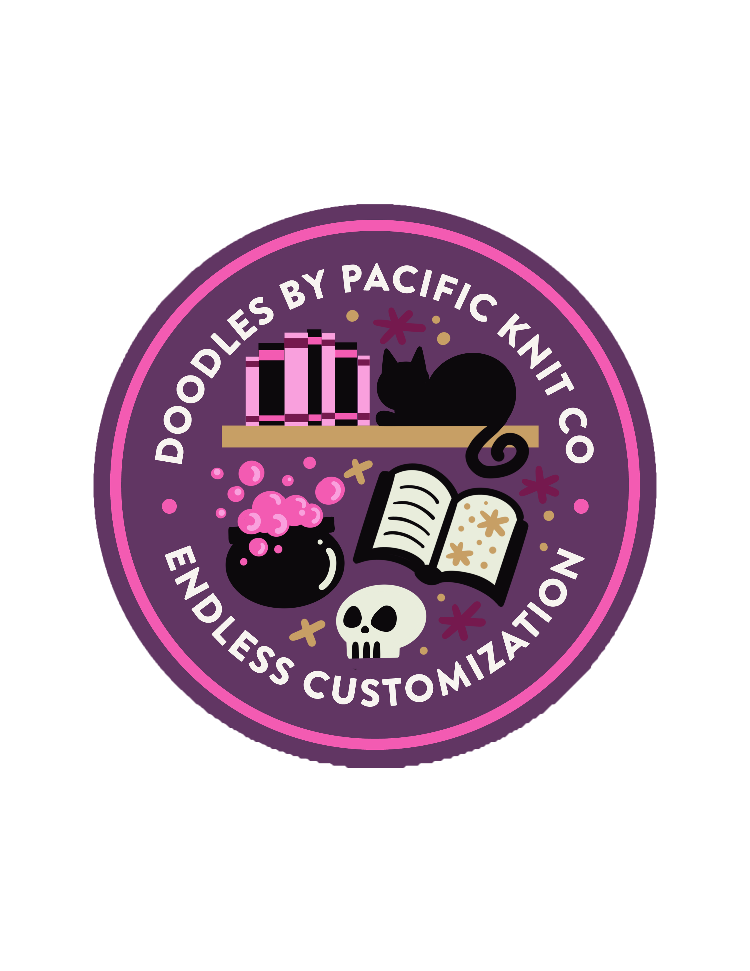 Spellbound Doodle (Sticker)