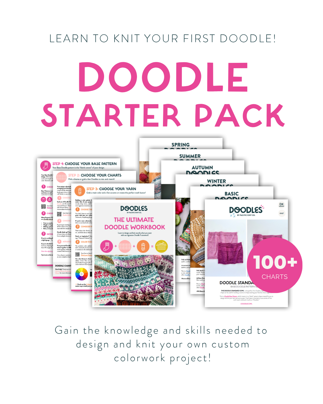 Fearless Knitters Summit Pattern Bundle