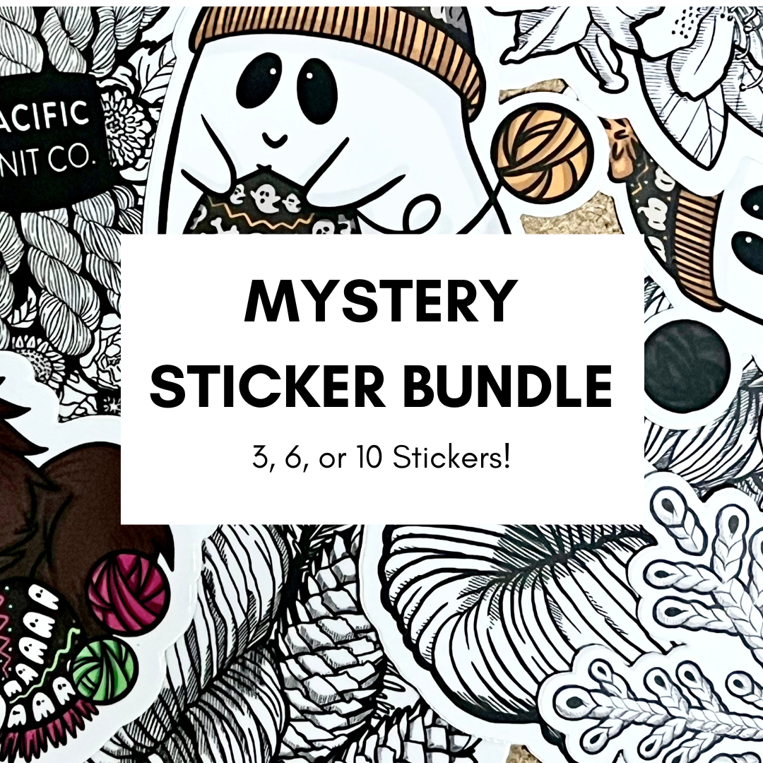 Mystery Sticker Bundle