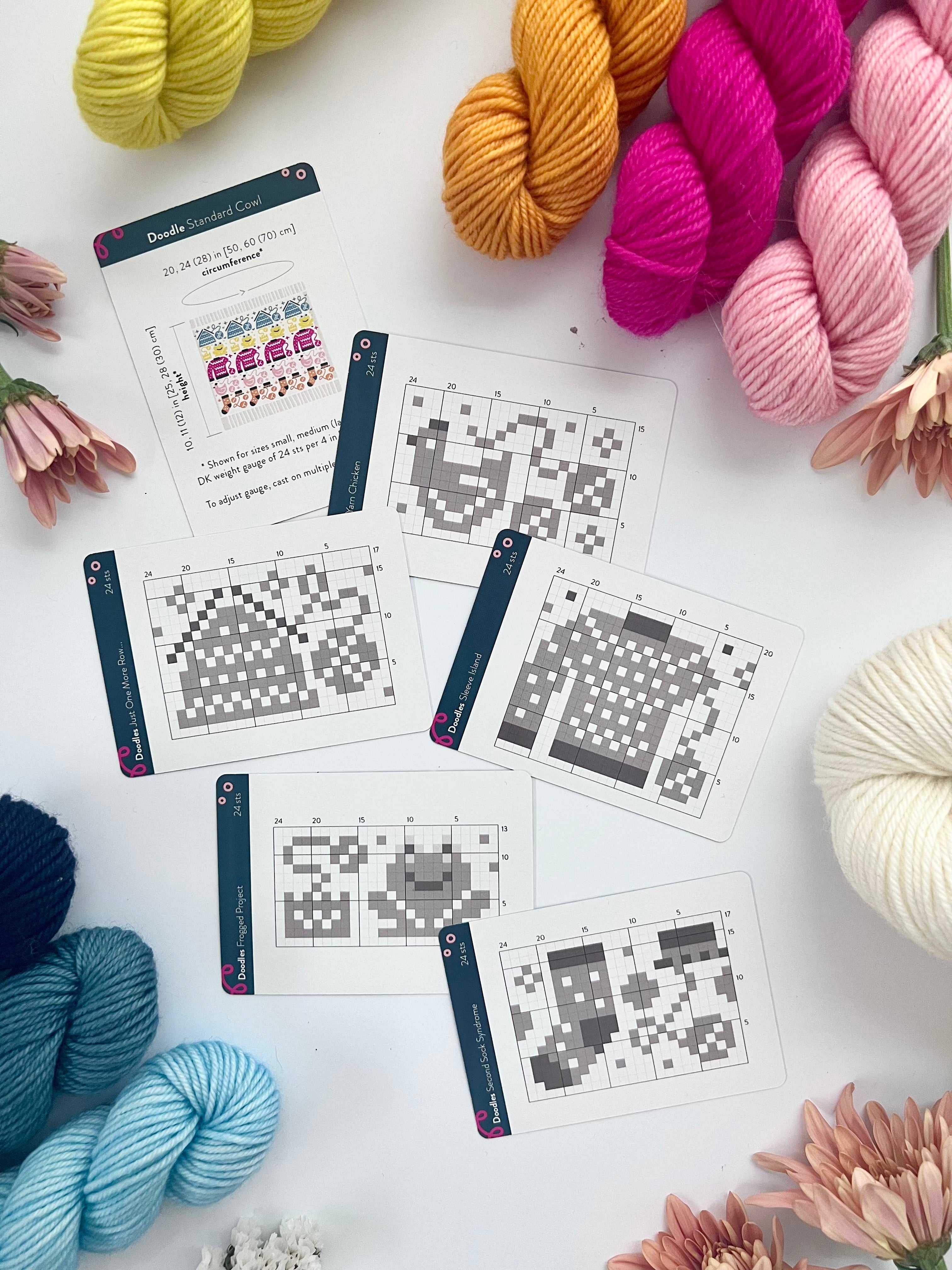 Book Launch Doodle Cards (Limited Edition)