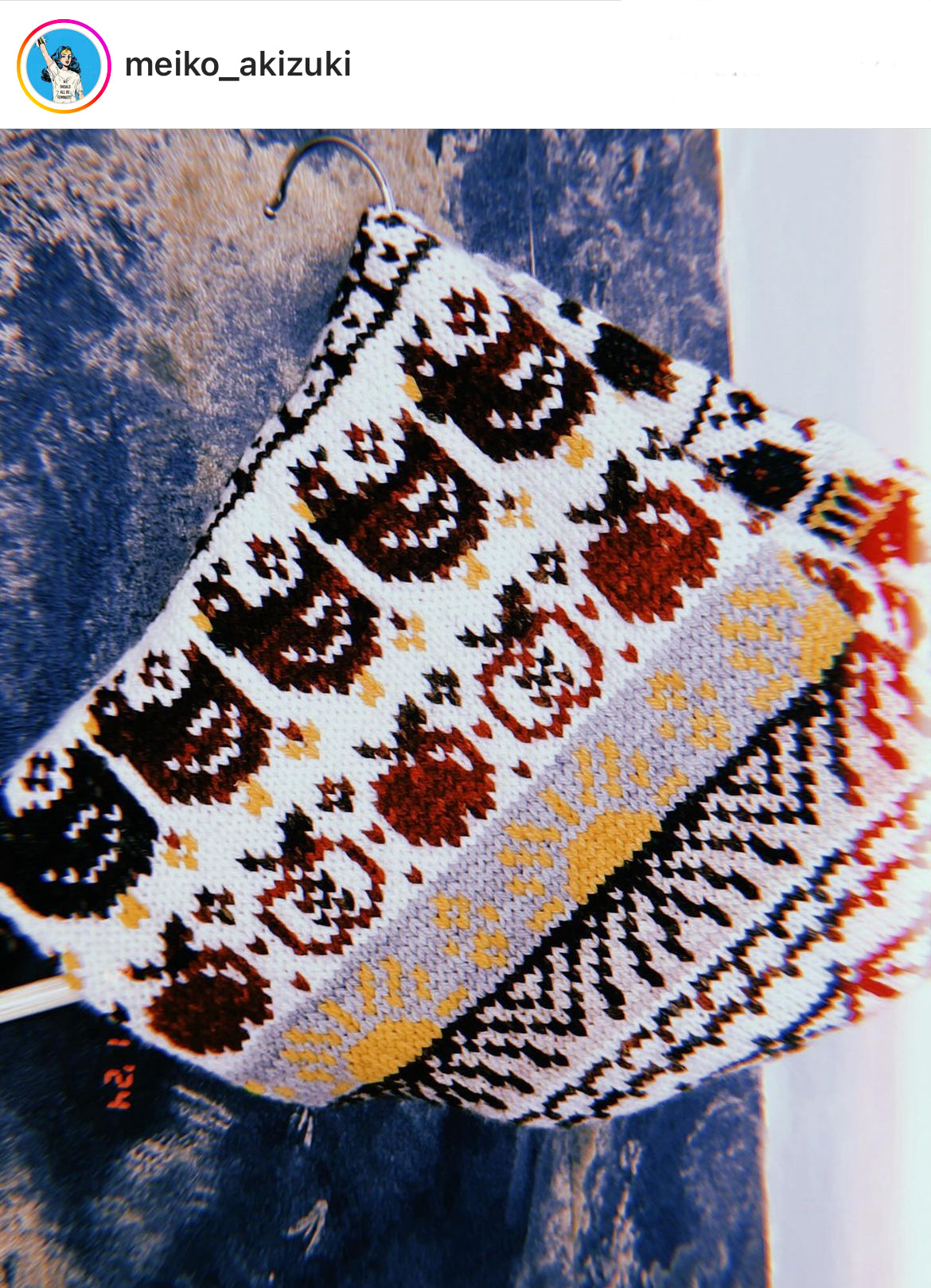 Farm Doodle (Infinity Cowl)